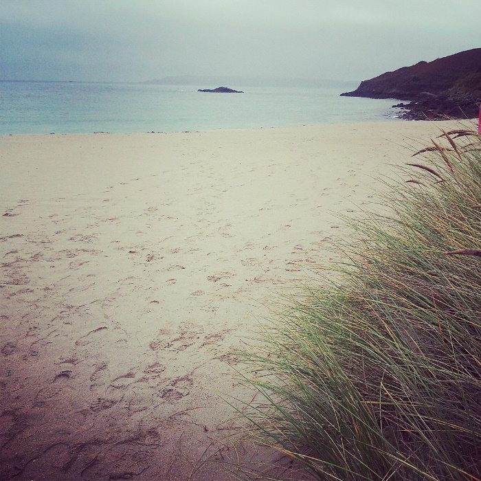 Gorgeous Shell Beach on Herm