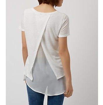 New Look layered tee
