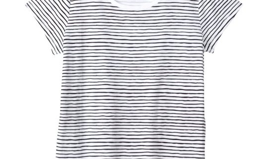 hush chloe striped tee