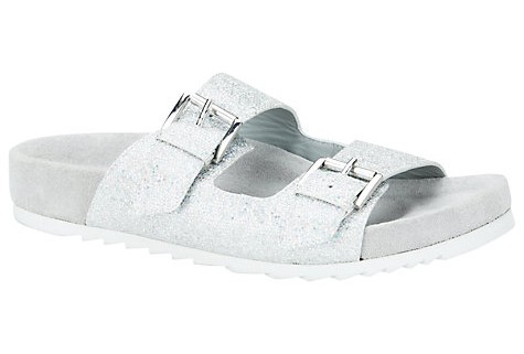 Ash sandals