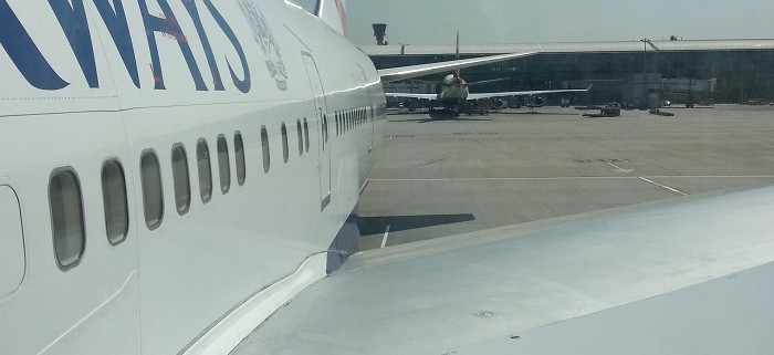 BA Plane