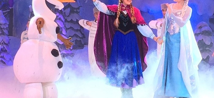 Frozen Summer Fun at DLP