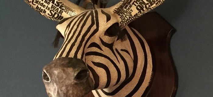 Goudhurst Inn zebra