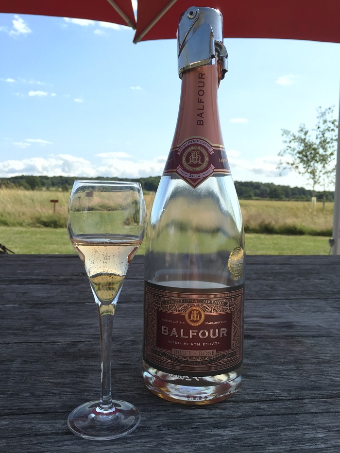 The Balfour Brut rosé 2010