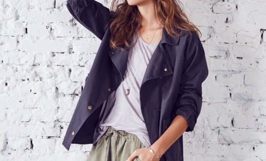 hush Summer Parka