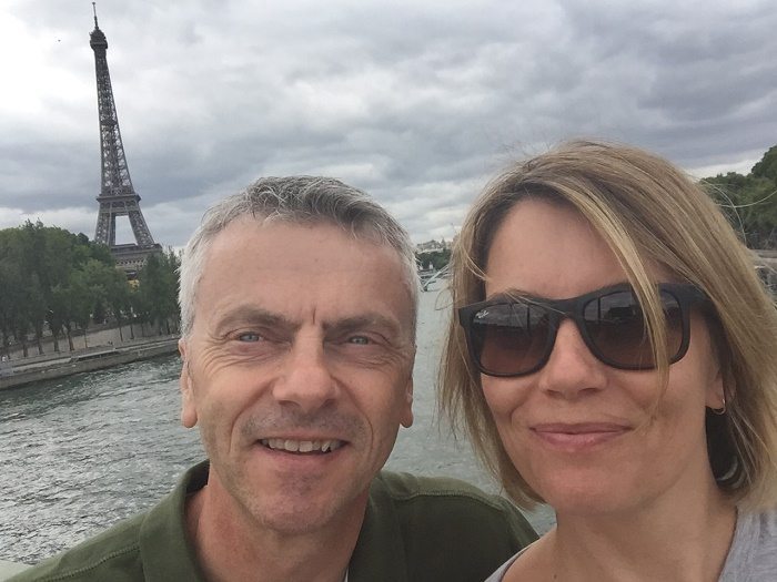 A spot of sightseeing