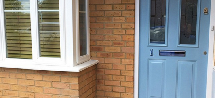 Front door