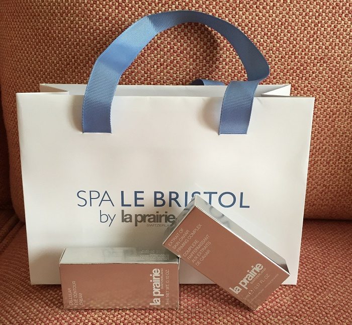 When the Spa Le Bristol comes to the rescue, they do it in style