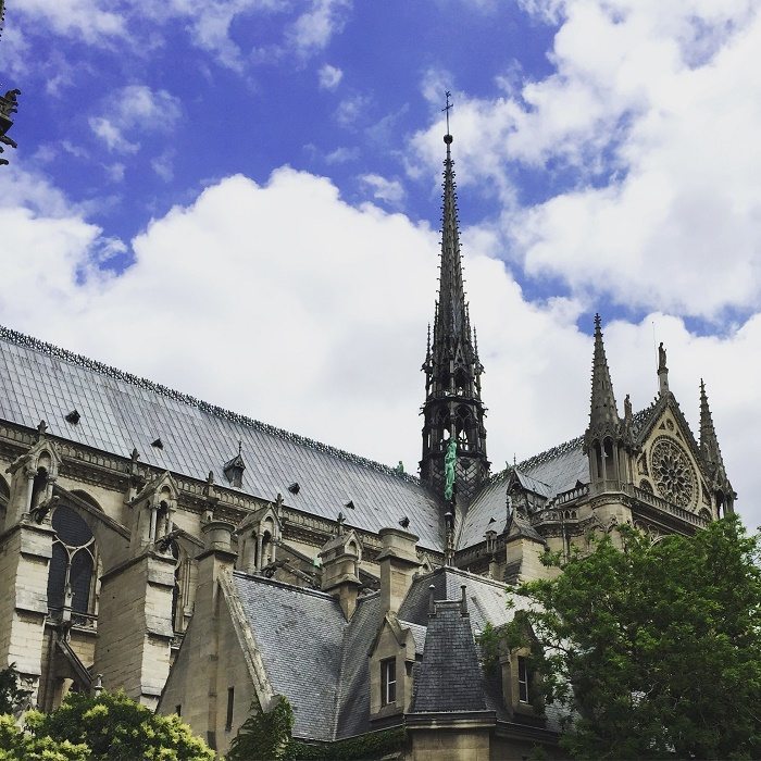 Le Cathédrale Notre Dame de Paris