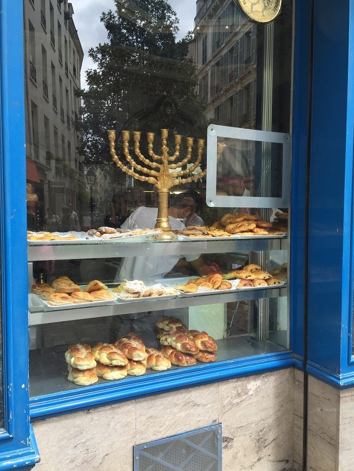 Le Marais is the ancient Jewish quarter of Paris