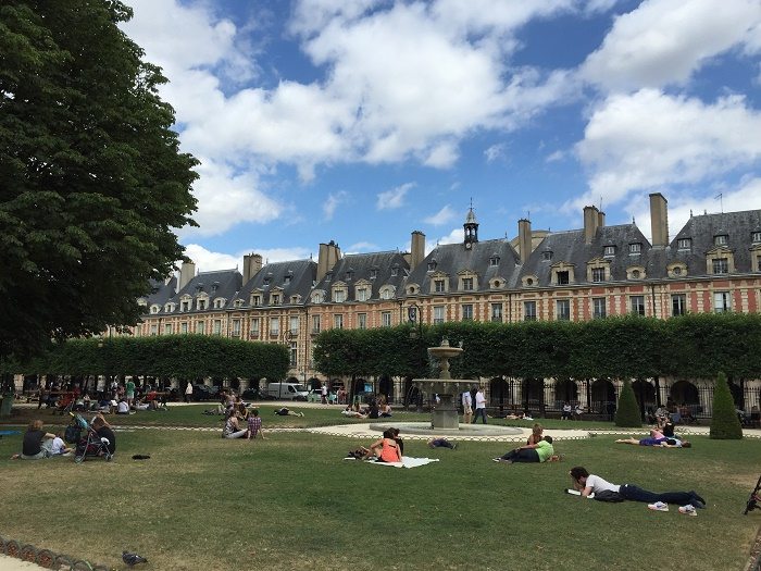 La Place des Vosges