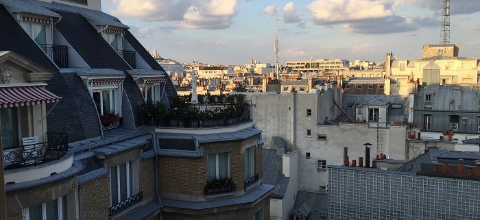 Ratatouille rooftops