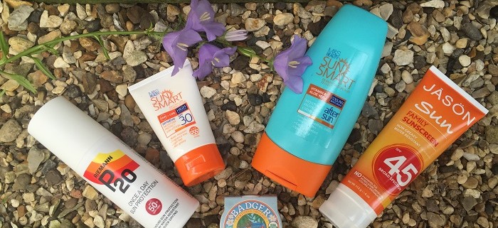 Summer holiday skincare