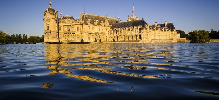 The Château de Chantilly