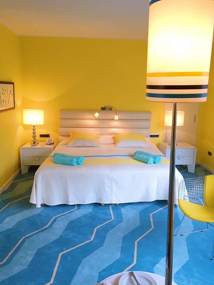 Room 201 at the Seaside Palm Beach Hotel, Gran Canaria