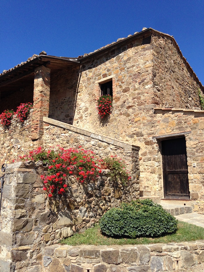 Stunning Poggio Antico winery