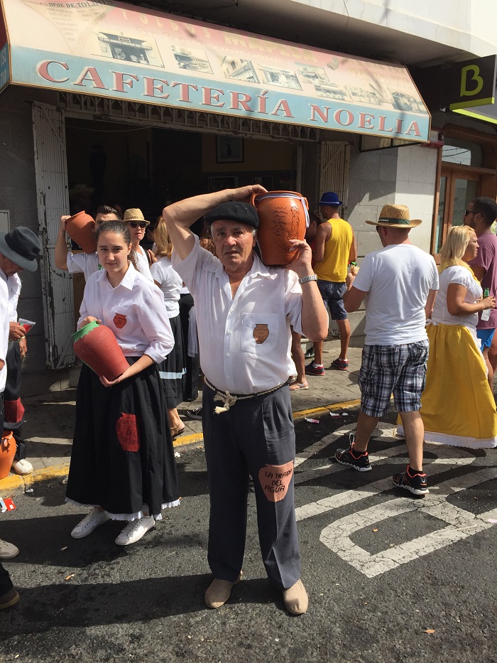 The locals gearing up for the water festival