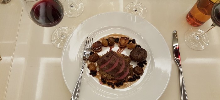 Venison and red wine at Piquet London