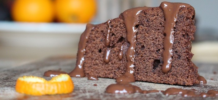 Chocolate orange cake