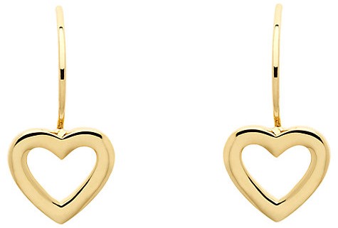 Melissa Odabash heart earrings