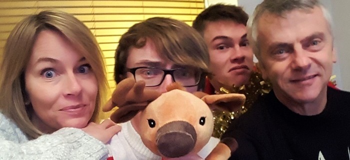 New Christmas selfie