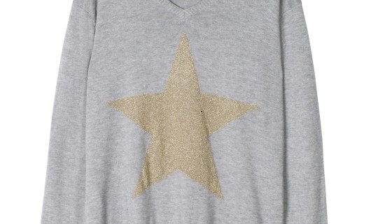 hush gold Stella jumper