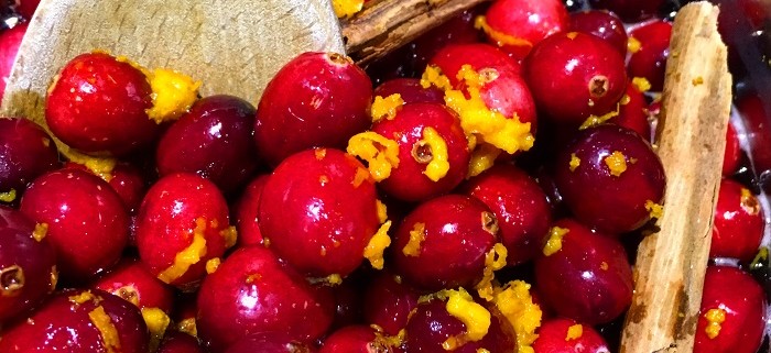 Cranberry sauce