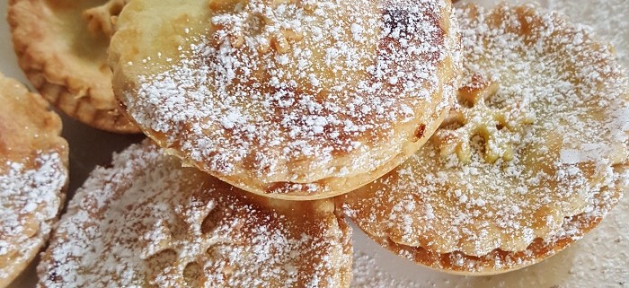 Frangipane mince pies