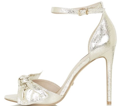 Topshop Rhiannnon bow sandals