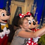 Messing with Mickey and Minnie pic Jamie Morton