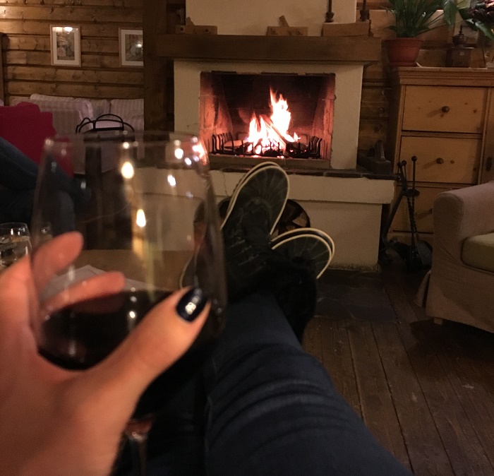 Après ski - one of the best bits!