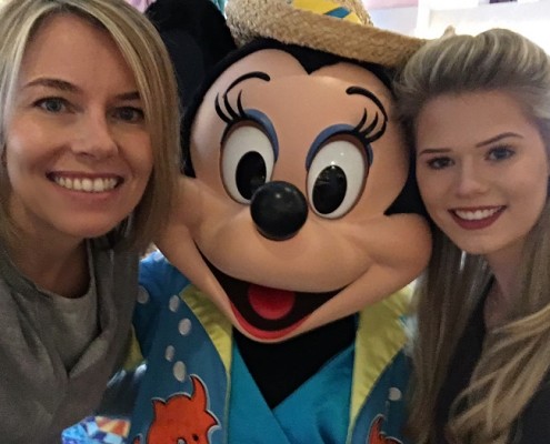 Breakfast with Minnie