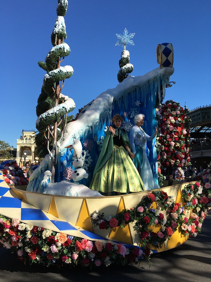 Festival of Fantasy - Anna and Elsa