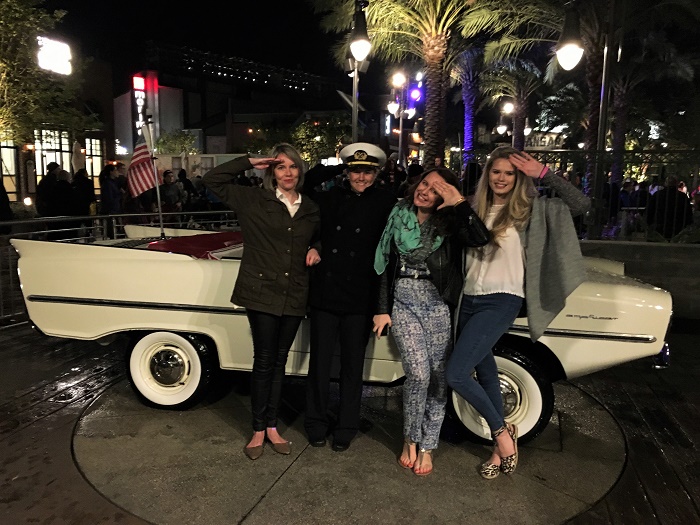 With our amphicar captain