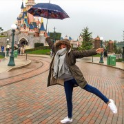Liquid sunshine at Disneyland Paris