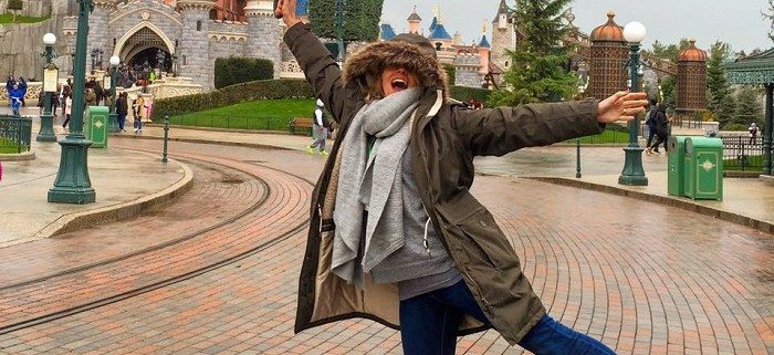 Liquid sunshine at Disneyland Paris