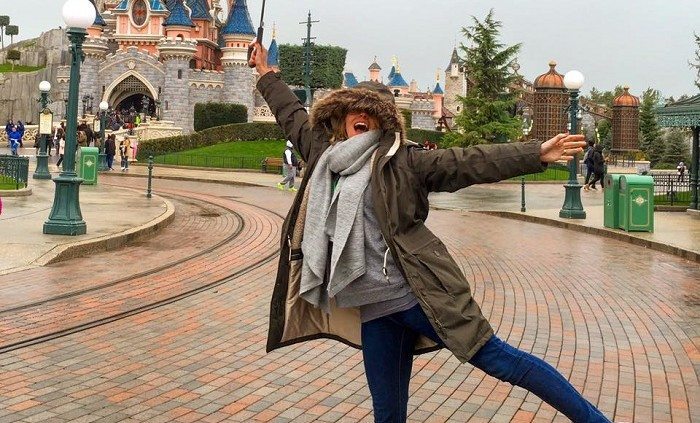 Liquid sunshine at Disneyland Paris