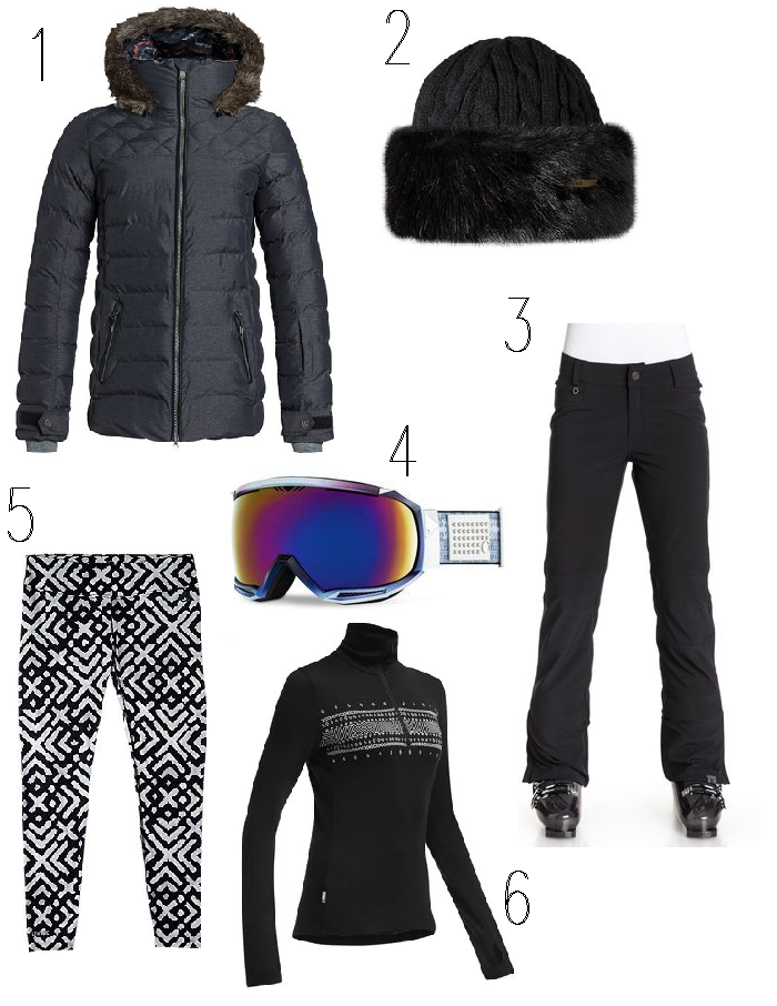 Ski gear