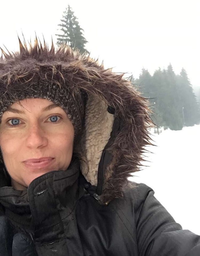 Ski selfie!