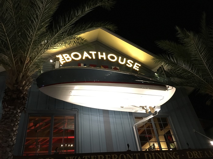 The Boathouse, Disney Springs