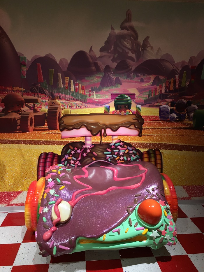 Vanellope's car