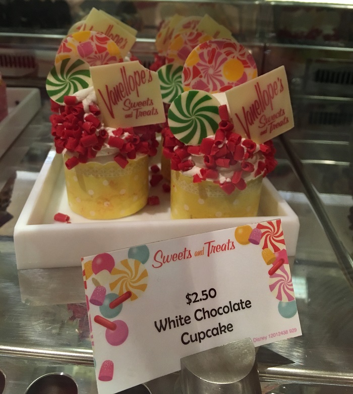 Vanellope's cupcakes