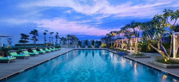 Novotel Tangerang pool