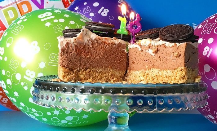 Oreo chocolate cheesecake