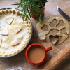 Beef and shallot pie