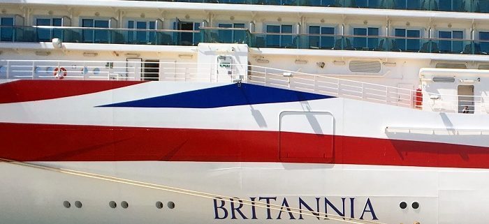 P & O Britannia