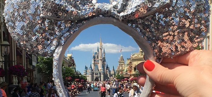 Minnie ears at Walt Disney World Florida