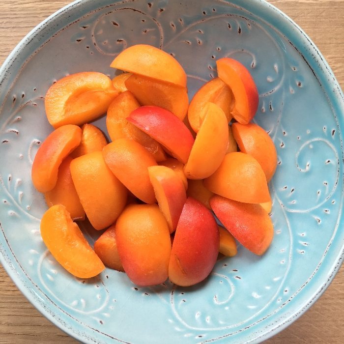 Apricots for the Mindful Chef pork and apricot kebabs