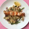 Mindful Chef pork and apricot kebabs