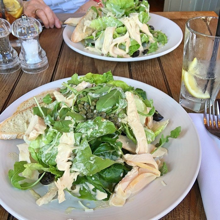 Piedmontese salad at the Highwayman